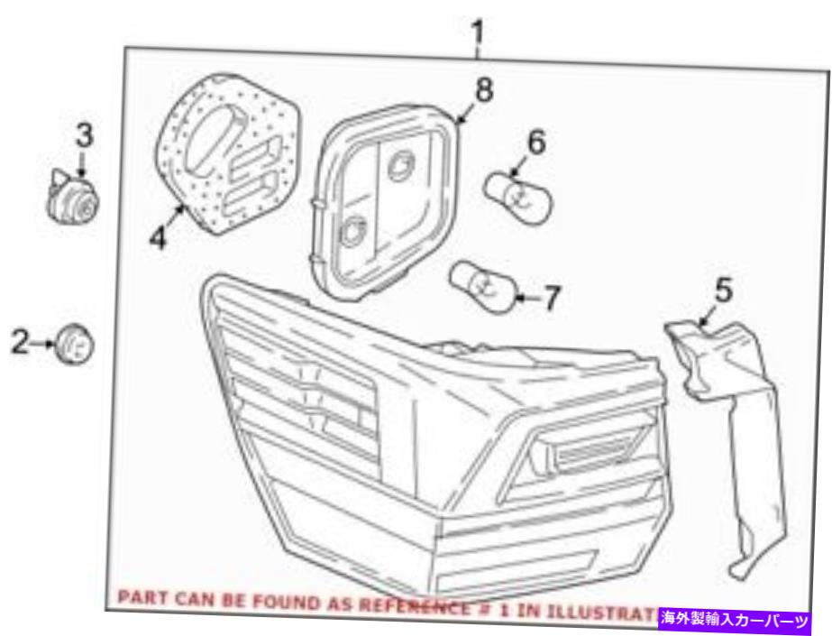 USơ饤 ե륯3CN945096BΤʪOEMơ饤ȥ֥ Genuine OEM Tail Light Assembly for Volkswagen 3CN945096B