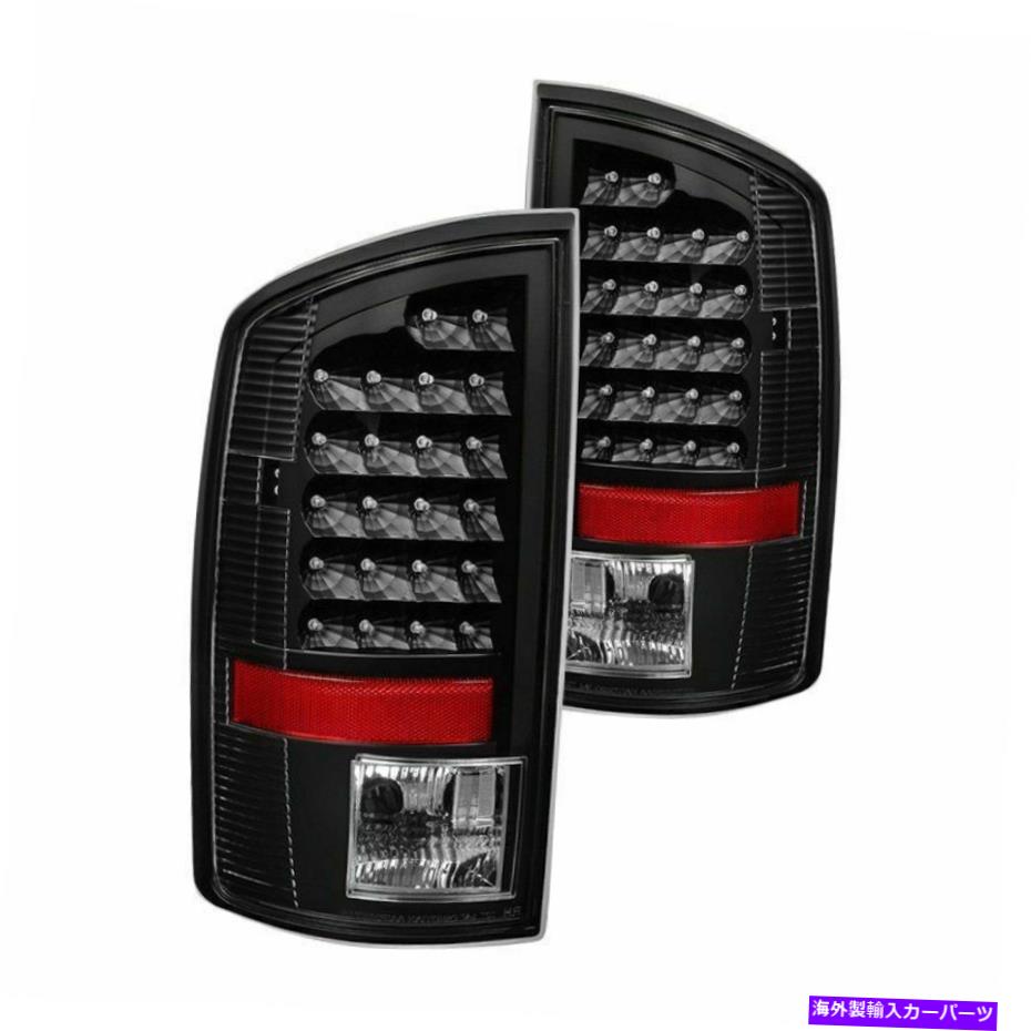 USテールライト Dodge Ram Truck 2002-2006のための2つのLEDテールライトリアブレーキランプの新しいペアセット New Pair Set of 2 LED Tail Lights Rear Brake Lamps For Dodge Ram Truck 2002-2006