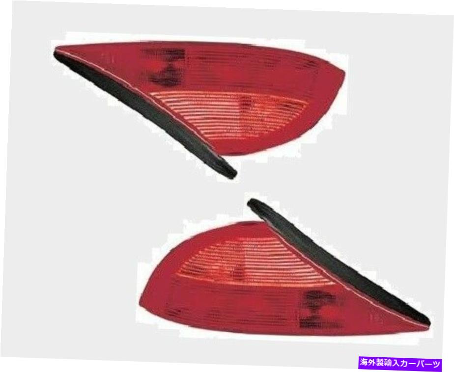 USテールライト ランチアYモデル1995 00リアテールライト対左側右側アフターマーケット LANCIA Y MODEL 1995 00 REAR TAIL LIGHTS PAIR LEFT SIDE RIGHT SIDE AFTERMARKET