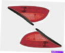 USテールライト ランチアYモデル1995 00リアテールライト対左側右側アフターマーケット LANCIA Y MODEL 1995 00 REAR TAIL LIGHTS PAIR LEFT SIDE RIGHT SIDE AFTERMARKET