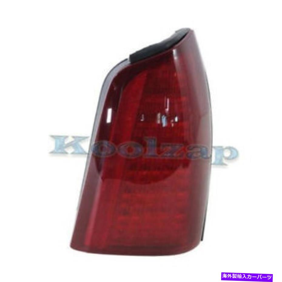 TYC 00-05 Cadillac Deville Taillight Taillamp Brake Light Right Passenger SideカテゴリUSテールライト状態新品メーカー車種発送詳細全国一律 送料無料（※北海道、沖縄、離島は省く）商品詳細輸入商品の為、英語表記となります。Condition: NewManufacturer Part Number: 11-5939-00Hollander: 166-01871RBrand: TYCAdditional Info4: DOT/SAE Approved Assembly, Lens & Housing includedMPN: 11593900Additional Info5: Tail Light Assembly with Lens & Housing includedPlacement on Vehicle: Rear, RightAdditional Info6: Factory Style OE ReplacementFitment Type: Direct ReplacementMaterial: PlasticCertifications: DOT, SAEFit Type: Factory StyleWarranty: YesAdditional Info7: Sold IndividuallyInterchange Part Number: 25749114 25749114 166-01871R GM2801181Additional Info8: Right Passenger SideOther Part Number: 166-01871RBulb Type: HalogenSuperseded Part Number: 2000-2005 Cadillac Deville FWD 4WD Taillight, Taillamp Rear Brake Tail Lamp Light LED Style, Right Passenger Side 2000 00 2001 01 2002 02 2003, 03 2004 04 2005 05), GM2801181, 25749114, 166-01871RBulbs Included: YesSurface Finish: SmoothLens Color: ClearColor: Red & ClearUPC: Does not apply 条件：新品メーカー部品番号：11-5939-00Hollander：166-01871ブランド：Tyc.追加情報4：ドット/ SAE承認アセンブリ、レンズ＆ハウジング付きMPN：11593900追加情報5：レンズ＆ハウジング付きテールライトアセンブリ車両への配置：後部、右追加情報6：工場スタイルOEの交換フィットメントタイプ：直接交換材質：プラスチック認証：ドット、Saeフィットタイプ：ファクトリースタイル保証：はい追加情報7：個別に販売されていますインターチェンジ部品番号：25749114 25749114 166-01871R GM2801181追加情報8：右助手席側その他の型番：166-01871電球タイプ：ハロゲン置き換えられた部品番号：2000-2005 Cadillac Deville FWD 4WD Taillight、TaillampリアブレーキテールランプライトLEDスタイル、右助手席側2000 2000 00 2003,03 2002 2002 02 2003,03 2004 04 2005 05）、GM2801181,25749114,166-01871R球根は含まれています：はい表面仕上げ：スムージーレンズカラー：クリアカラー：赤＆クリアUPC：適用しません《ご注文前にご確認ください》■海外輸入品の為、NC・NRでお願い致します。■取り付け説明書は基本的に付属しておりません。お取付に関しましては専門の業者様とご相談お願いいたします。■通常2〜4週間でのお届けを予定をしておりますが、天候、通関、国際事情により輸送便の遅延が発生する可能性や、仕入・輸送費高騰や通関診査追加等による価格のご相談の可能性もございますことご了承いただいております。■海外メーカーの注文状況次第では在庫切れの場合もございます。その場合は弊社都合にてキャンセルとなります。■配送遅延、商品違い等によってお客様に追加料金が発生した場合や取付け時に必要な加工費や追加部品等の、商品代金以外の弊社へのご請求には一切応じかねます。■弊社は海外パーツの輸入販売業のため、製品のお取り付けや加工についてのサポートは行っておりません。専門店様と解決をお願いしております。■大型商品に関しましては、配送会社の規定により個人宅への配送が困難な場合がございます。その場合は、会社や倉庫、最寄りの営業所での受け取りをお願いする場合がございます。■輸入消費税が追加課税される場合もございます。その場合はお客様側で輸入業者へ輸入消費税のお支払いのご負担をお願いする場合がございます。■商品説明文中に英語にて”保証”関する記載があっても適応はされませんのでご了承ください。■海外倉庫から到着した製品を、再度国内で検品を行い、日本郵便または佐川急便にて発送となります。■初期不良の場合は商品到着後7日以内にご連絡下さいませ。■輸入商品のためイメージ違いやご注文間違い当のお客様都合ご返品はお断りをさせていただいておりますが、弊社条件を満たしている場合はご購入金額の30％の手数料を頂いた場合に限りご返品をお受けできる場合もございます。(ご注文と同時に商品のお取り寄せが開始するため)（30％の内訳は、海外返送費用・関税・消費全負担分となります）■USパーツの輸入代行も行っておりますので、ショップに掲載されていない商品でもお探しする事が可能です。お気軽にお問い合わせ下さいませ。[輸入お取り寄せ品においてのご返品制度・保証制度等、弊社販売条件ページに詳細の記載がございますのでご覧くださいませ]&nbsp;