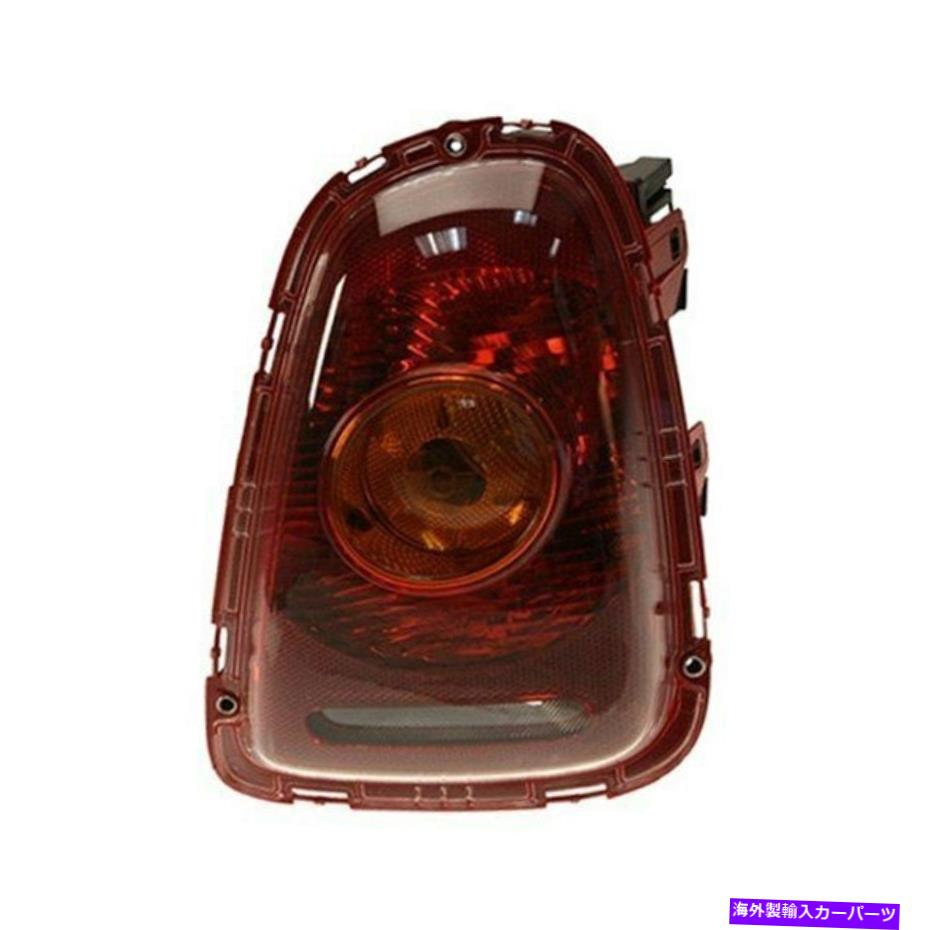 USテールライト ミニクーパー07-10純正63212757010助手席側交換テールライト For Mini Cooper 07-10 Genuine 63212757010 Passenger Side Replacement Tail Light