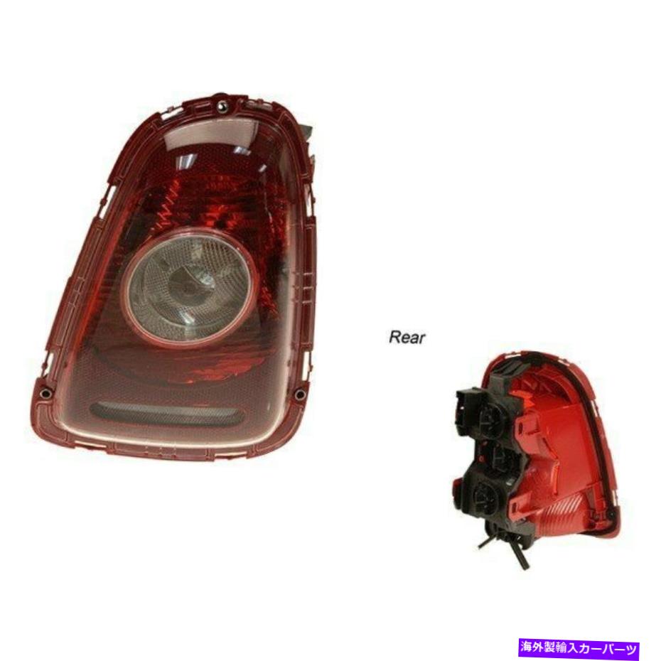 USテールライト ミニクーパー07-10純正63212757012助手席側交換テールライト For Mini Cooper 07-10 Genuine 63212757012 Passenger Side Replacement Tail Light
