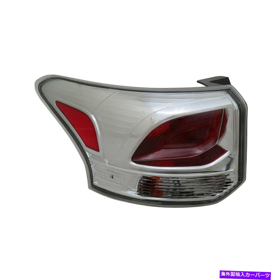 USテールライト 三菱アウトランダー14-15シャーマン運転側の交換用テールライト For Mitsubishi Outlander 14-15 Sherman Driver Side Replacement Tail Light