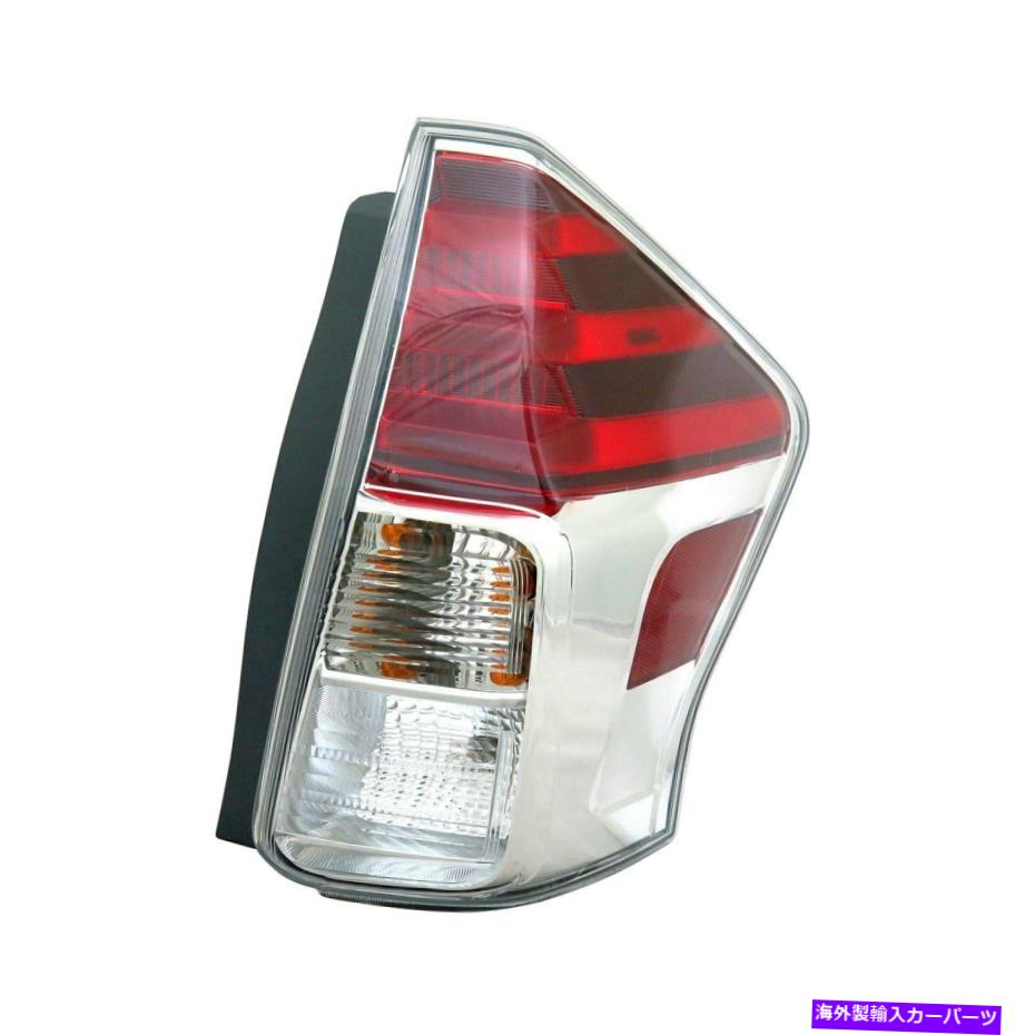 USテールライト トヨタプリウスv 15-17の助手席側交換テールライトを交換する For Toyota Prius V 15-17 Replace Passenger Side Replacement Tail Light