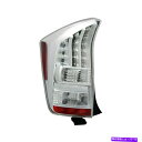 USテールライト Toyota Prius 10-11 Pacific Best P711192ドライバーサイド交換テールライト For Toyota Prius 10-11 Pacific Best P711192 Driver Side Replacement Tail Light(2)