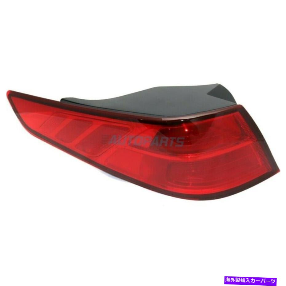 USテールライト 新しい左テールランプフィット2014-2015 KIA Optima KI2804114 924014C500 NEW LEFT TAIL LAMP FITS 2014-2015 KIA OPTIMA KI2804114 924014C500