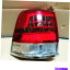 USơ饤 ȥ西ɥ롼LC200 FJ200 2016-18Τκȥåץ֥졼ơ饤ȥեå Left Outer Stop Brake Tail Light Fit For Toyota Land Cruiser LC200 FJ200 2016-18