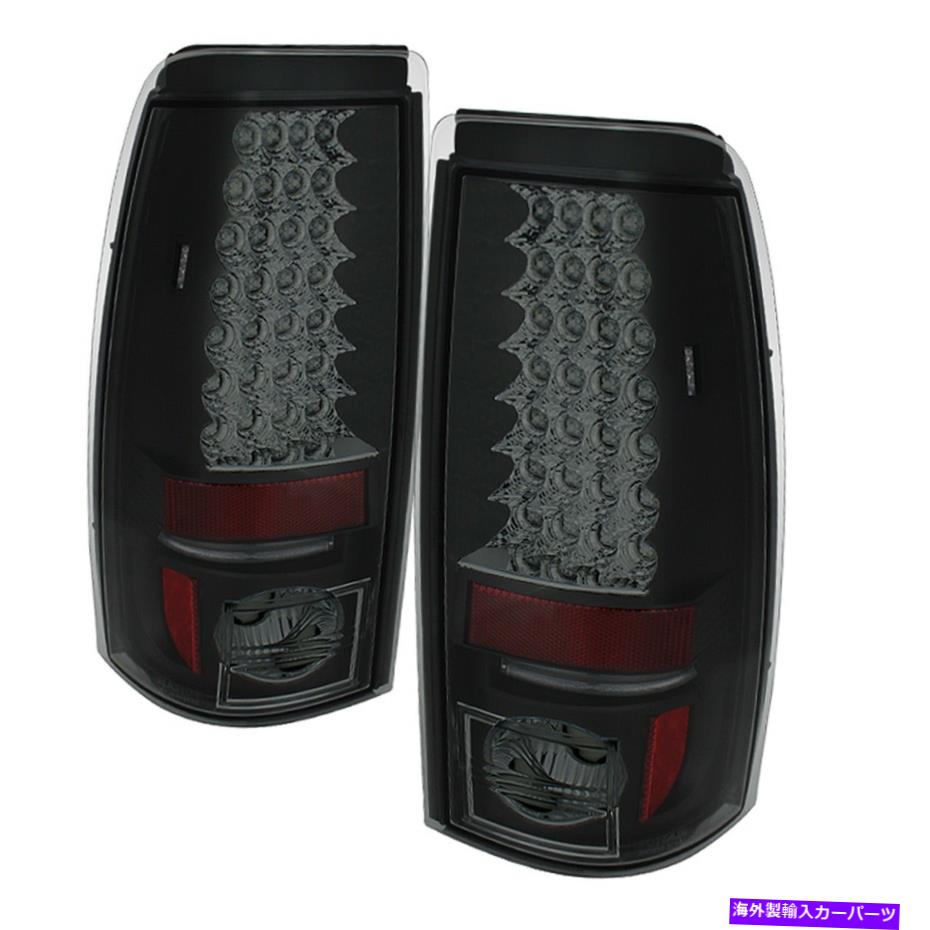USテールライト Spyder Auto 5078063 LEDテールライトを導きました Spyder Auto 5078063 LED Tail Lights