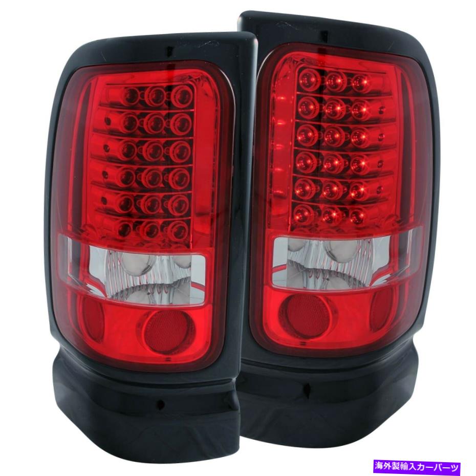 USテールライト Anzo USA 311052テールライトアセンブリ収集94-02 RAM 1500 RAM 2500 RAM 3500 Anzo US..