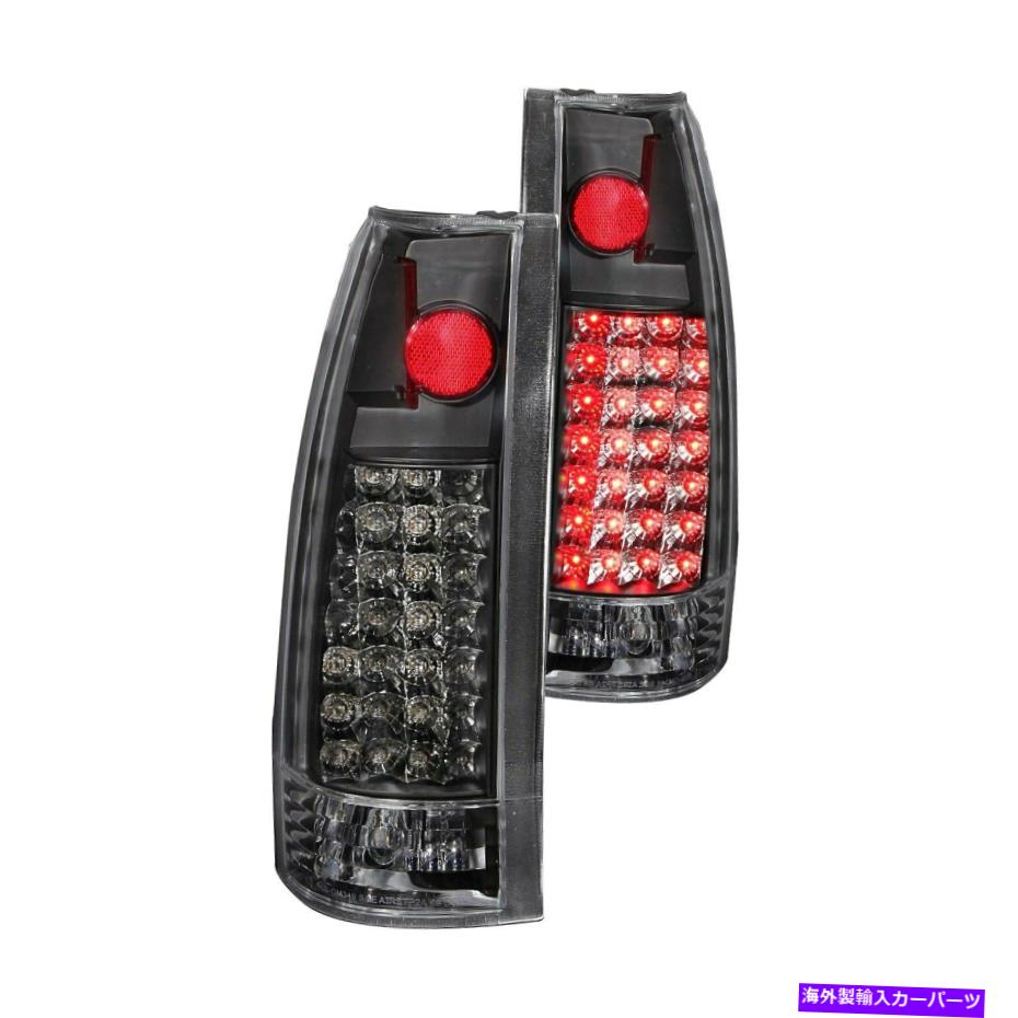 USテールライト GMC K2500 1988-1990 Anzo 311006 Black G2 LEDテールライト For GMC K2500 1988-1990 Anzo 311006 Black G2 LED Tail Lights