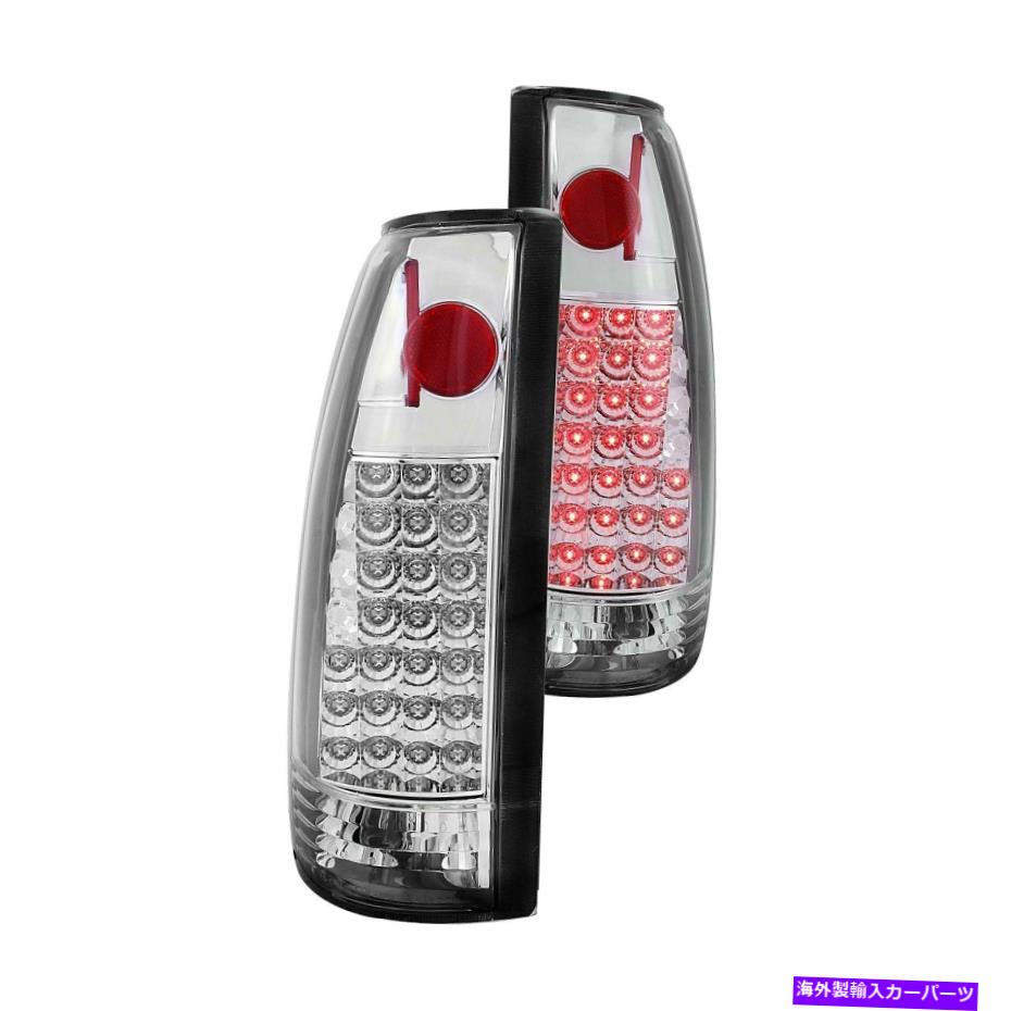 USテールライト GMC K2500 1988-1990 Anzo 311005 Chrome G2 LEDテールライト For GMC K2500 1988-1990 Anzo 311005 Chrome G2 LED Tail Lights