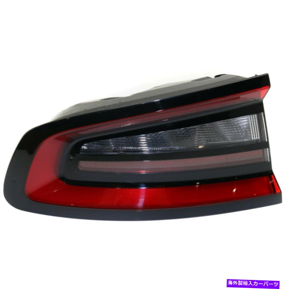 USテールライト 2015-2018 Dodge Charger運転側のテールライト Tail Light For 2015-2018 Dodge Charge..