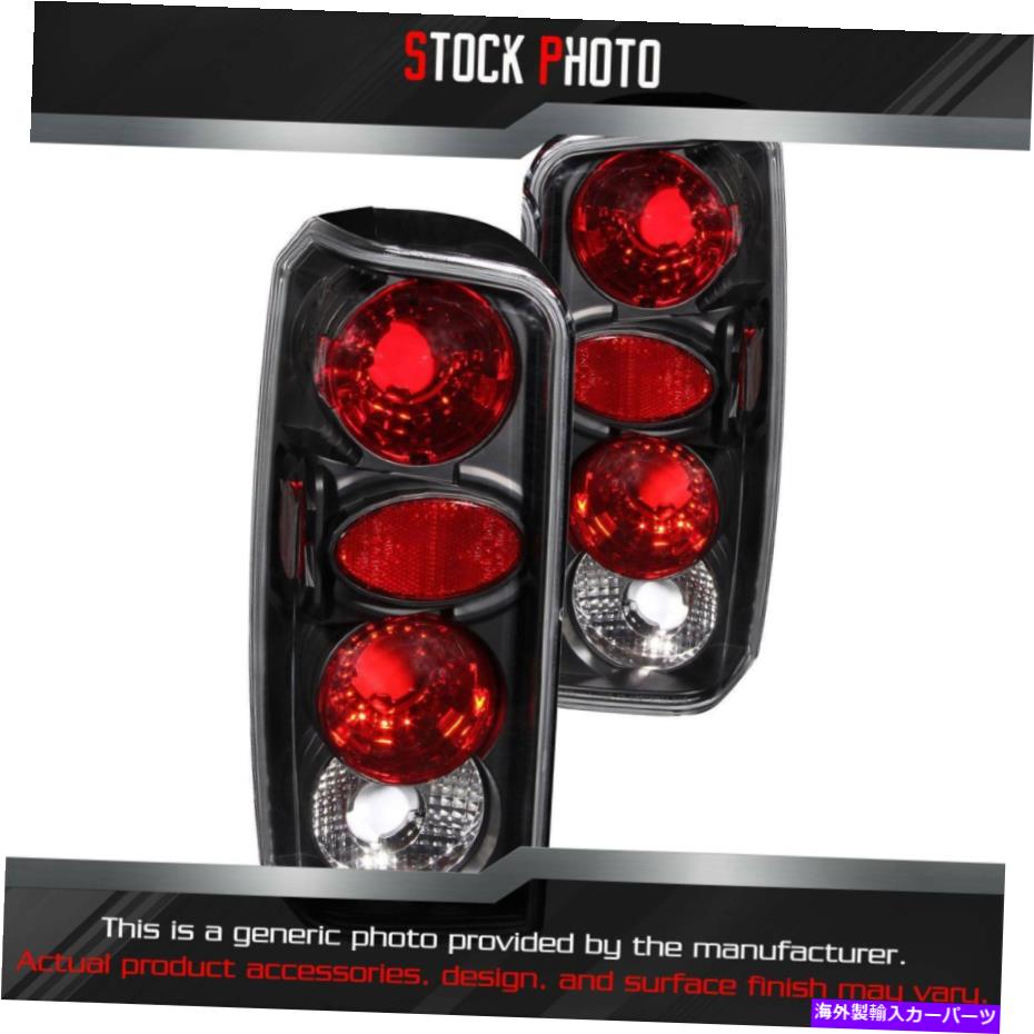 USơ饤 1997ǯJeep Cherokee 211103ΤΥɥ/֥桼Υơ饤211103 Anzo Black/Red Euro Tail Lights for 1997 Jeep Cherokee 211103