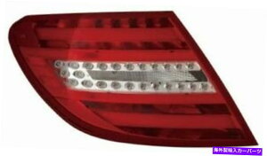 USテールライト リアライト左LEDメルセデスベンツCクラスW204 C204（2011-2014）DEPO 440-1983L-U Rear Light Left LED Mercedes-Benz C-Class W204 C204 (2011-2014) DEPO 440-1983L-U