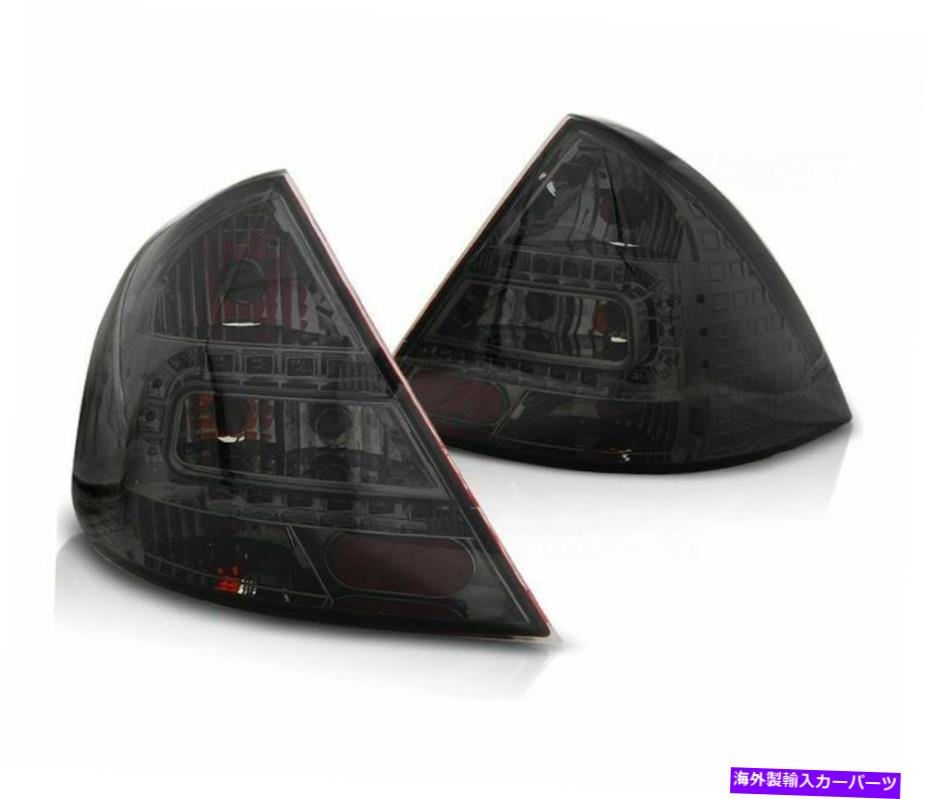 USơ饤 LEDơ饤ȥեMondeo MK3 2000-2007ΥեȥХå Rear LED Tail Lights Ford Mondeo Mk3 2000-2007 Sedan Liftback Smoke