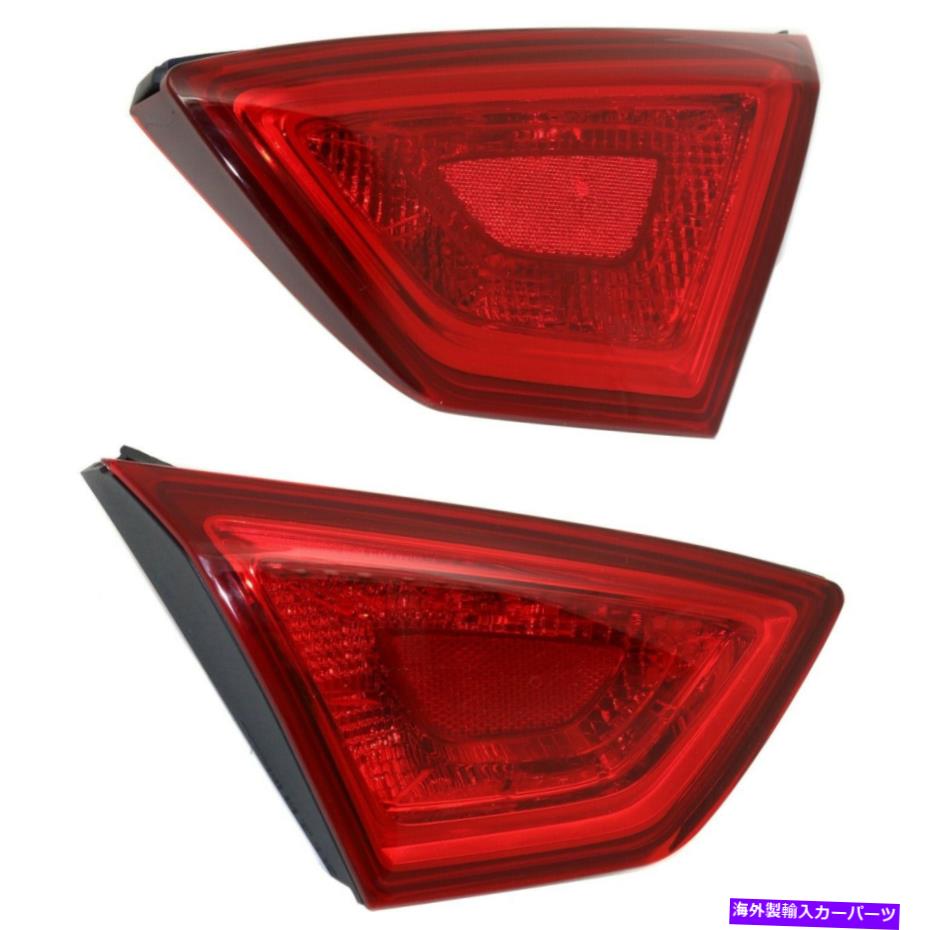 USテールライト 84043112、84043113シボレーのための新しいドライバー＆旅客サイドの内部インテリア 84..