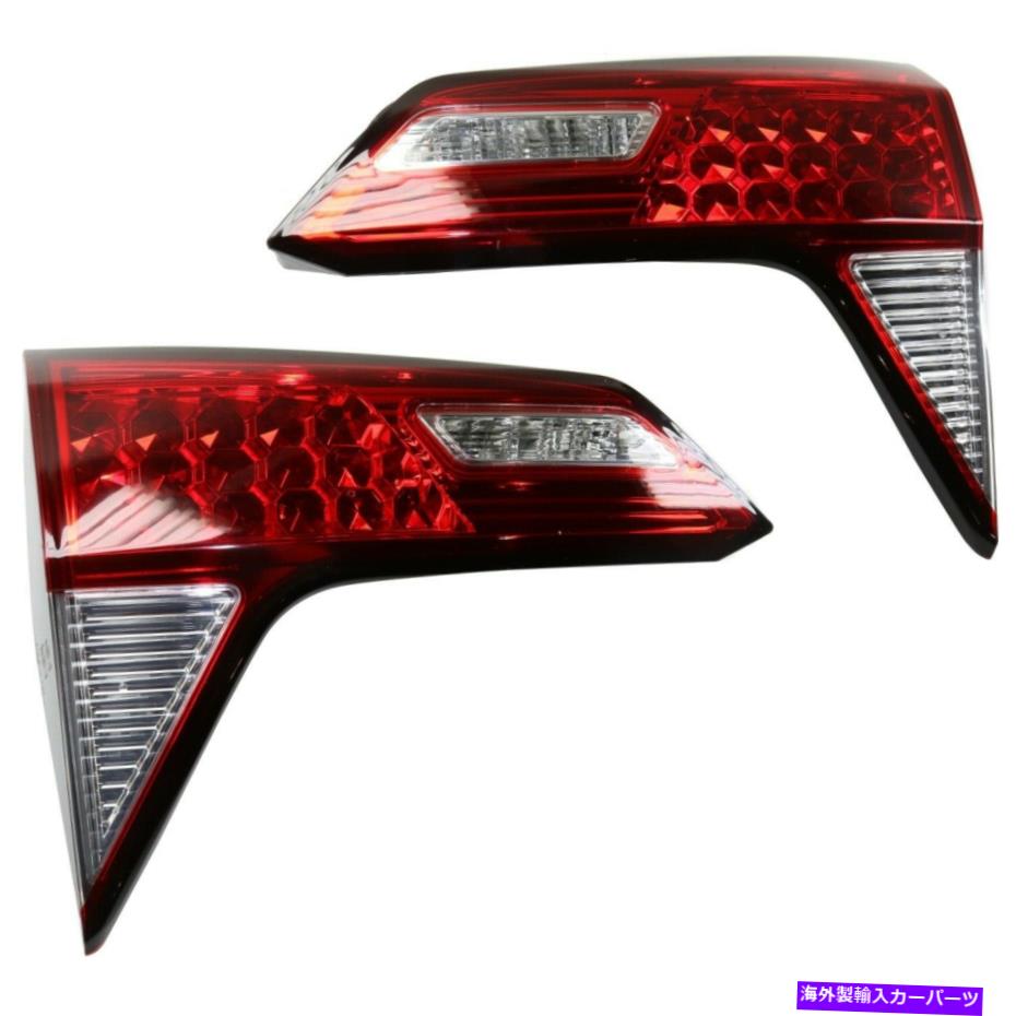 USテールライト 34150T7AA31,34155T7AA31新しい運転手及び助手席側インナー内部LH RH 34150T7AA31, 341..