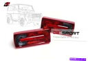 USテールライト リアテールライトランプレッド＆スモークセット2002-2013メルセデスW463 Gクラス Rear Tail Lights Lamps Red & Smoke Set fits for 2002-2013 Mercedes W463 G-Class