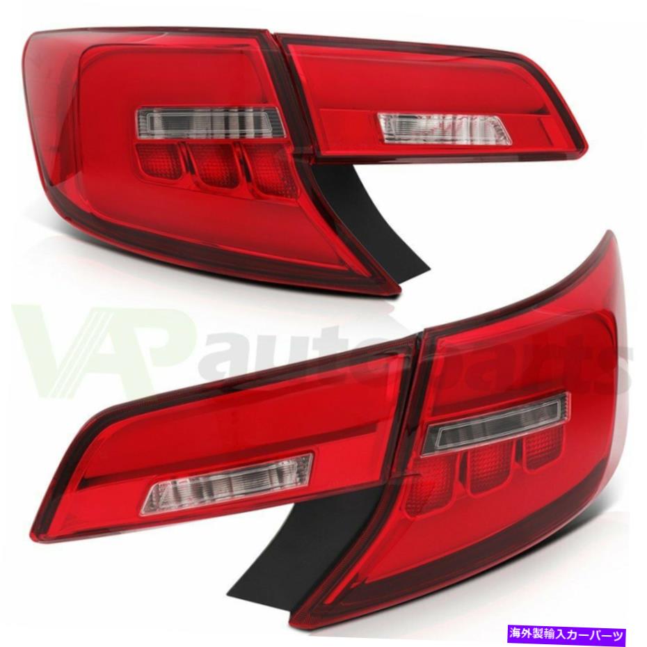 USテールライト 2012-2014 TOYOTA CAMRY TAILLIGHT REDテールライトアセンブリブレーキランプリア For 2012-2014 Toyota Camry Taillight Red LED Tail Light Assembly Brake Lamp Rear