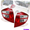 USテールライト テールライトランプペアLH RH for Honda Jazz Ge Fit Hatchback 2008 2009 2010 Tail Lights Lamp Pair LH RH For Honda Jazz GE Fit Hatchback 2008 2009 2010(2)