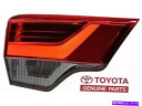 USテールライト 純正トヨタハイランダー2017左次インナーテールライトランプOEM Genuine Toyota Highlander 2017 Left Rear Inner Tail Light Lamp OEM