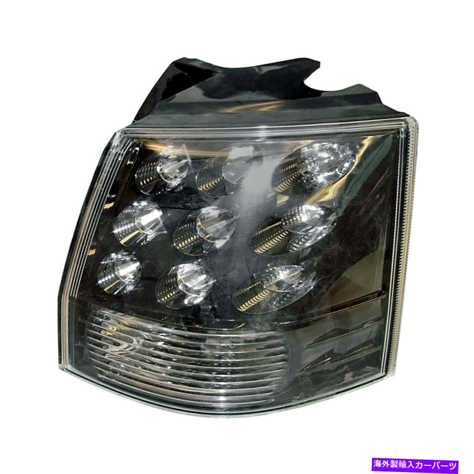 USテールライト 三菱アウトランダー07-13旅客サイド外装テールライト For Mitsubishi Outlander 07-13 Passenger Side Outer Replacement Tail Light
