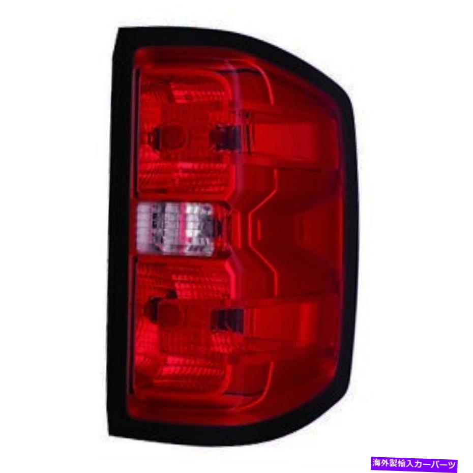 USテールライト 非HIDテールライト右ノンハイドランプフィットシボレーGMCシエラ2500 HDシエラ Non-Hid..