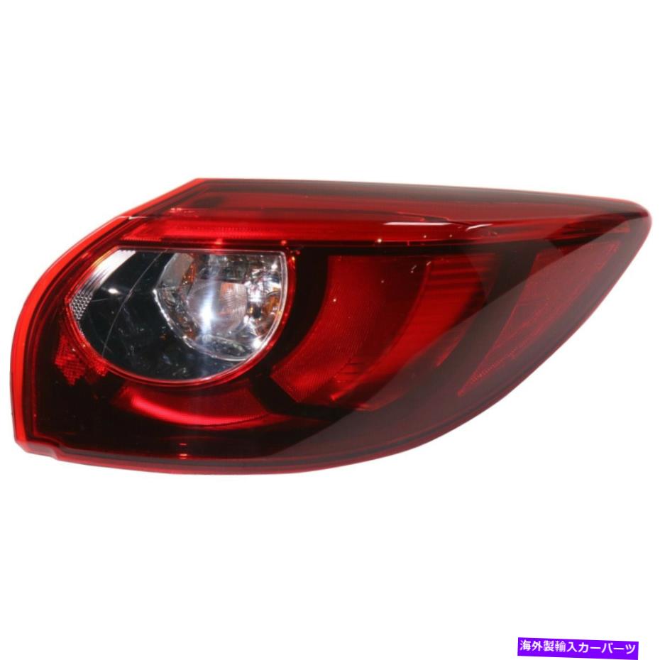 USơ饤 2016ǯޥĥCX-5¦ѥѥơ饤 CAPA Tail Light For 2016 Mazda CX-5 Passenger Side Outer