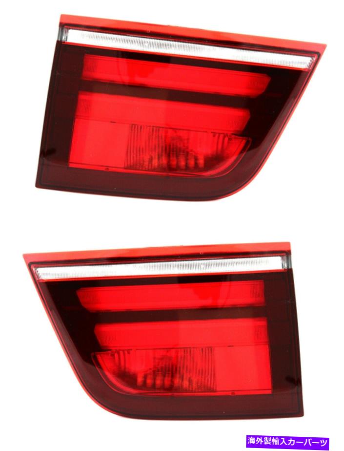 USテールライト 2011年2012年BMW X5（E70）インナーバックリバーステールライトペアセット For 2011 2012 2013 Bmw X5 (E70) Inner Back up reverse tail lights Pair Set