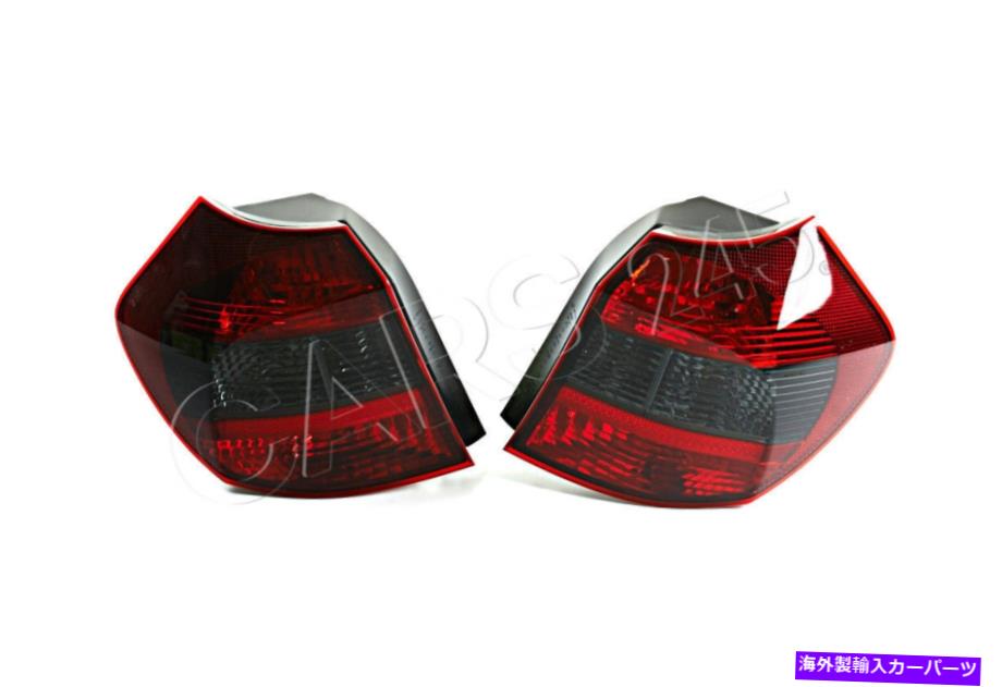 USテールライト BMW 1シリーズE87 2005 2006ブラックラインテールライトリアランプValeo右+左 BMW 1 Series E87 2005-2006 Black Line Tail Light Rear Lamp Valeo RIGHT + LEFT