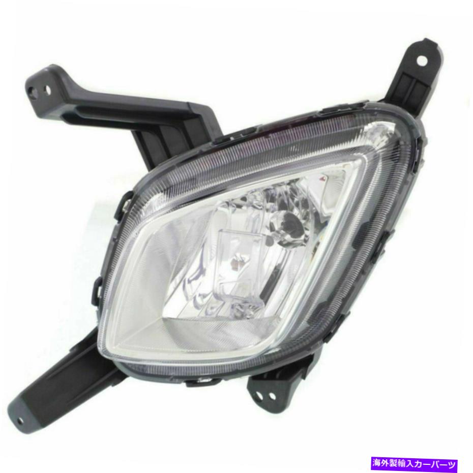 USơ饤 KI2592138 2016ǯ2017Sorento SXɥ饤Сɥե饤ȥɥå KI2592138 Fits 2016 2017 Kia Sorento SX Driver Side Fog Light DOT