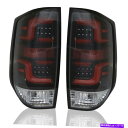 USテールライト 2014-2017のためのクリアレンズブラックハウジング3DテールライトTOYOTA TUNDRA Clear Lens Black Housing 3D Tail Lights For 2014-2017 Toyota Tundra(2)