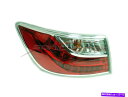 USテールライト 2010-2012 Mazda CX-9 CX9左サイドドライバーQTRテールライトTaillight Lamp For 2010-2012 Mazda CX-9 CX9 Left Side Driver QTR Tail Light Taillight Lamp(2)