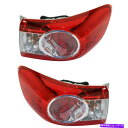 USテールライト 2805111C TO2804111Cペアの左右の2テールライトランプのセット Set of 2 Tail Lights Lamps Left-and-Right Outside TO2805111C, TO2804111C Pair