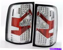 USテールライト 2007-09 GMC Sierra 1500 2500 Denali LEDテールライト - クロム 2007-09 GMC Sierra 1500 2500 Denali LED Tail Light - CHROME(2)