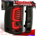 USテールライト 2007-2013 Silverado LEDステーキブレーキストップテールライトランプセットクロムスモークレンズを設定 2007-2013 Silverado LED Steak Brake Stop Tail Lights Lamps Set Chrome Smoke Lens(2)