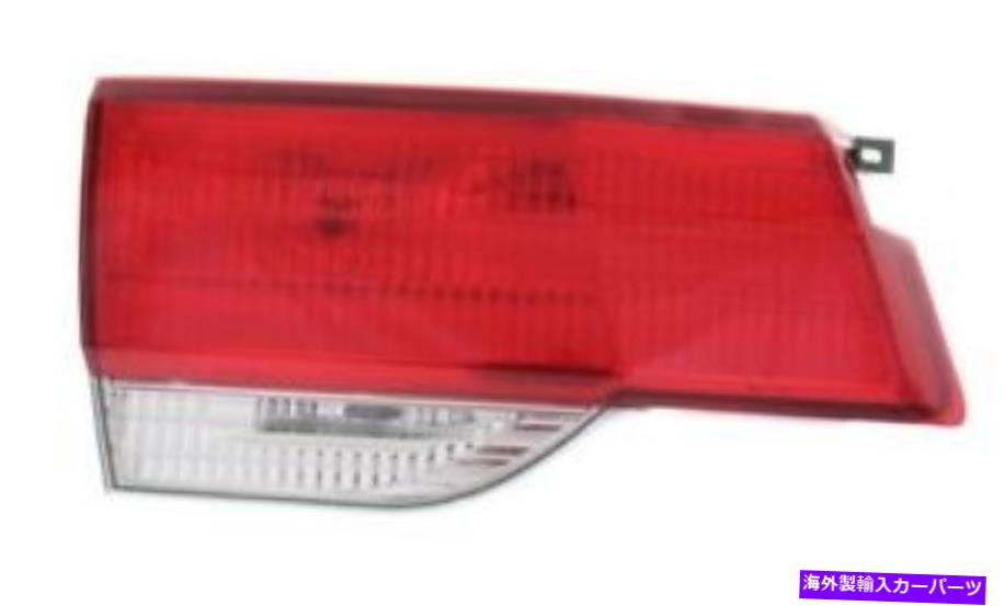 USテールライト 運転手左インライン純正テールライトブレーキランプアセンブリ08-10 Driver Left Inner Genuine Tail Light Brake Lamp Assembly For Honda Odyssey 08-10