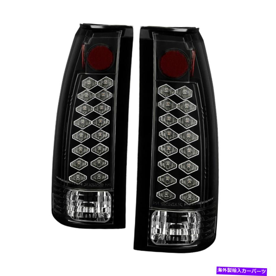 USテールライト Spyder Auto 5001351 LEDテールライトを導きました Spyder Auto 5001351 LED Tail Lights
