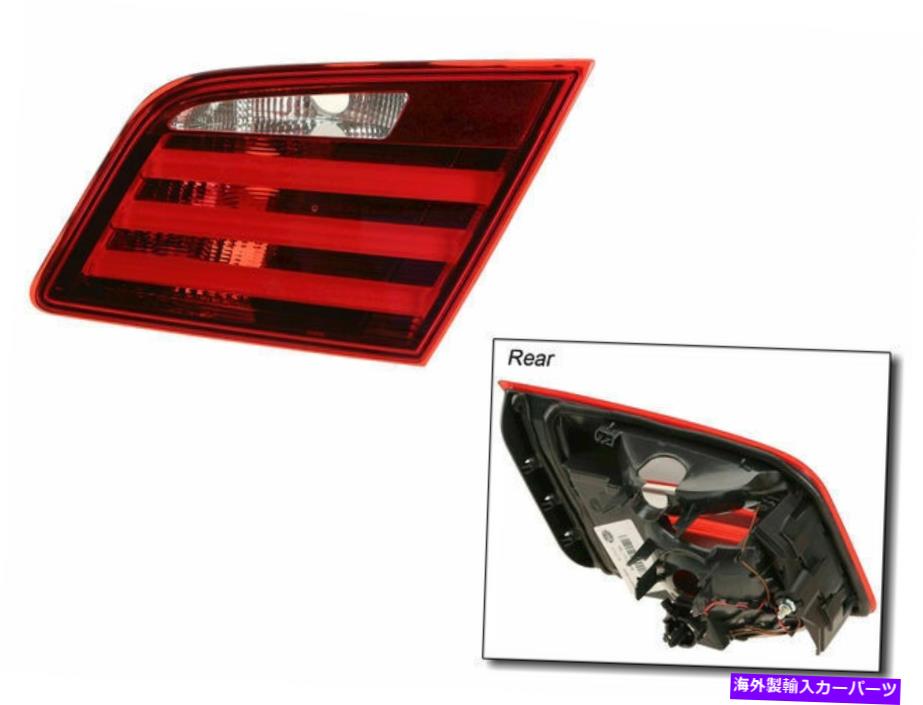 USテールライト 2012-2014 BMW ActiveHybrid 5テールライトアセンブリ右HELLA 51325QT 2013 For 2012-2014 BMW ActiveHybrid 5 Tail Light Assembly Right Hella 51325QT 2013