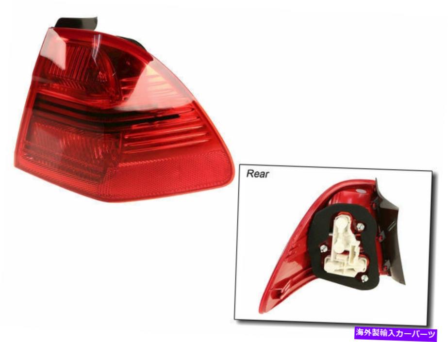 USテールライト 2007年から2008年のBMW 328Iテールライトレンズ右純正81153JDワゴン For 2007-2008 BMW 328i Tail Light Lens Right Genuine 81153JD Wagon