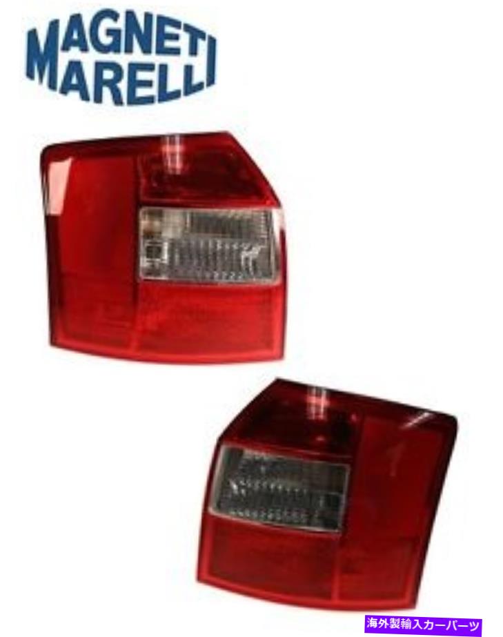 USテールライト Audi A4 Qワゴン02-05 Taillight L + R X2 OEM Magneti Marelliテールランプライト For Audi A4 Q Wagon 02-05 Taillight L+R x2 OEM Magneti Marelli Tail Lamp Light
