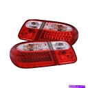 USテールライト 96-02メルセデスベンツEシリーズセダン/マチックのためのAnzo 321114ペア Anzo 321114 Pair of 2 Tail Lights for 96-02 Mercedes-Benz E Series Sedan/Matic