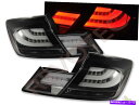 USテールライト 13-15ホンダシビック4DRセダンのための黒いLEDテールライト＆トランクリッドランプ Black LED Tail Lights & Trunk Lid Lamps For 13-15 Honda Civic 4Dr Sedan