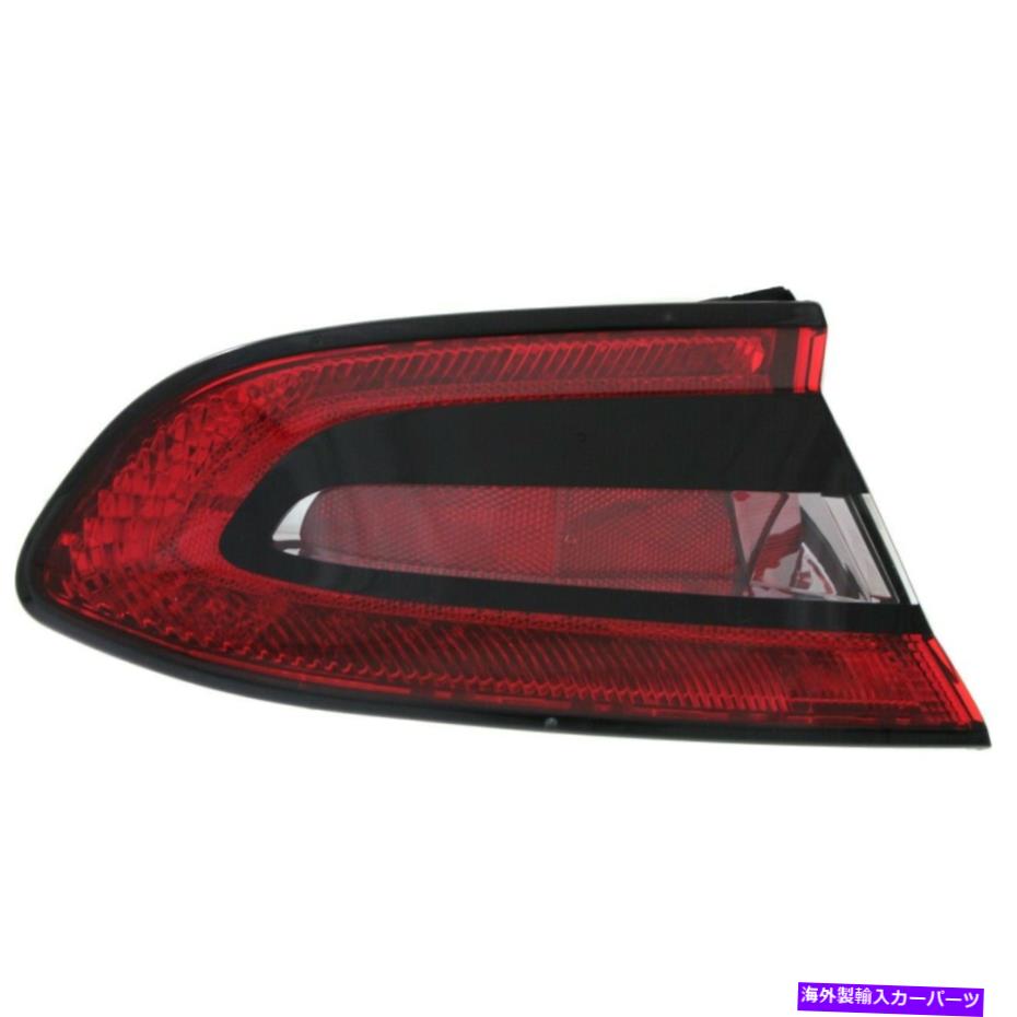 USテールライト Dartのための尾ライトランプ左側の側面の運転者LH CH2800201 68081395A Tail Light Lamp Left Hand Side Outside Driver LH CH2800201 68081395AH for Dart