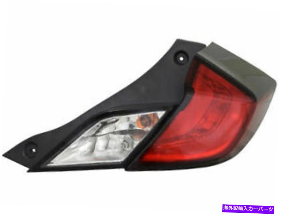 USơ饤 ¦ - ιҥɥơ饤ȥ֥3GZX82 2017ǯ2016ǯ2017ǯ Right - Passenger Side Tail Light Assembly 3GZX82 for Civic 2017 2016 2018 2019