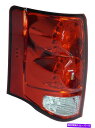 USテールライト テールライトアセンブリ左クラウン5182535ADフィット11-18ダッジグランドキャラバン Tail Light Assembly Left...