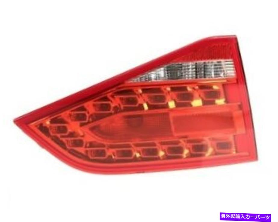 USテールライト Audi A4 Quattro S4 Sedan Driverの左インナーLED Taillight Hella 010086091 For Audi A4 Quattro S4 Sedan Driver Left Inner LED Taillight Hella 010086091