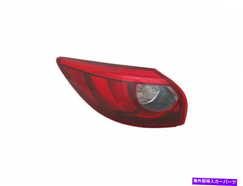 USơ饤 2016ǯΥޥĥCX5ơ饤ȥ֥Τ - ž¦25144YH For 2016 Mazda CX5 Tail Light Assembly Left - Driver Side 25144YH