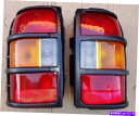 USテールライト 三菱Pajero Model 1992 95リアテールライトペアLH RH新しいアフターマーケット MITSUBISHI PAJERO MODEL 1992 95 REAR TAIL LIGHTS PAIR LH RH NEW AFTERMARKET